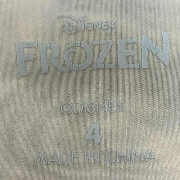 Size 4 Bathing Suit Bundle Disney Green Rashguard Swimwear Elsa Anna Swim Shirt - Picture 12 of 13